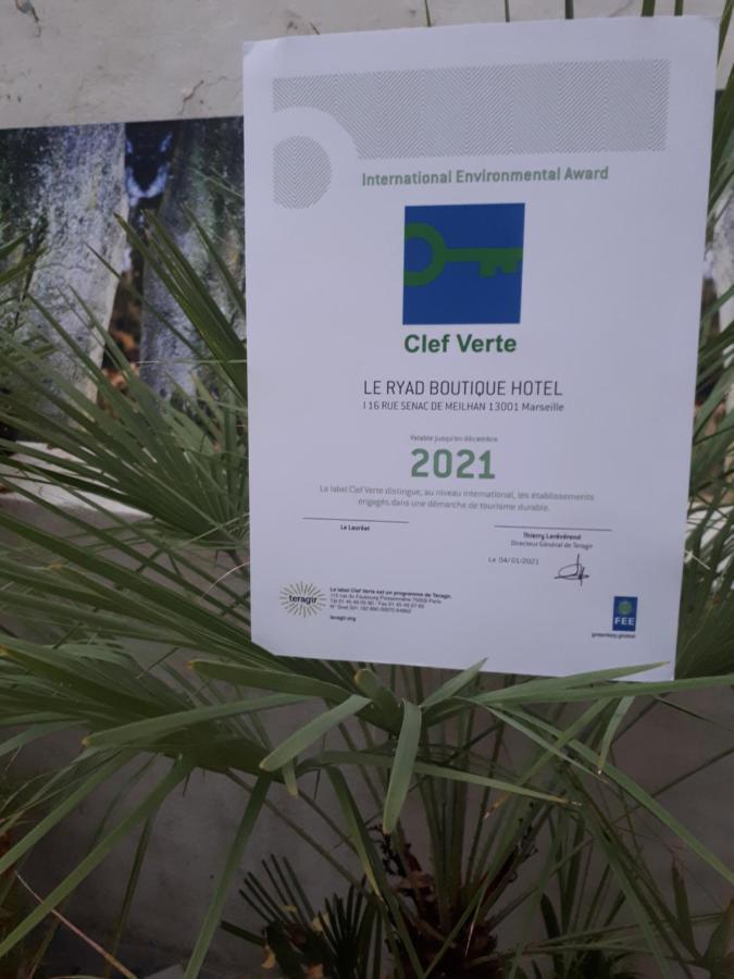 Le Ryad Boutique Hotel مارسيليا المظهر الخارجي الصورة