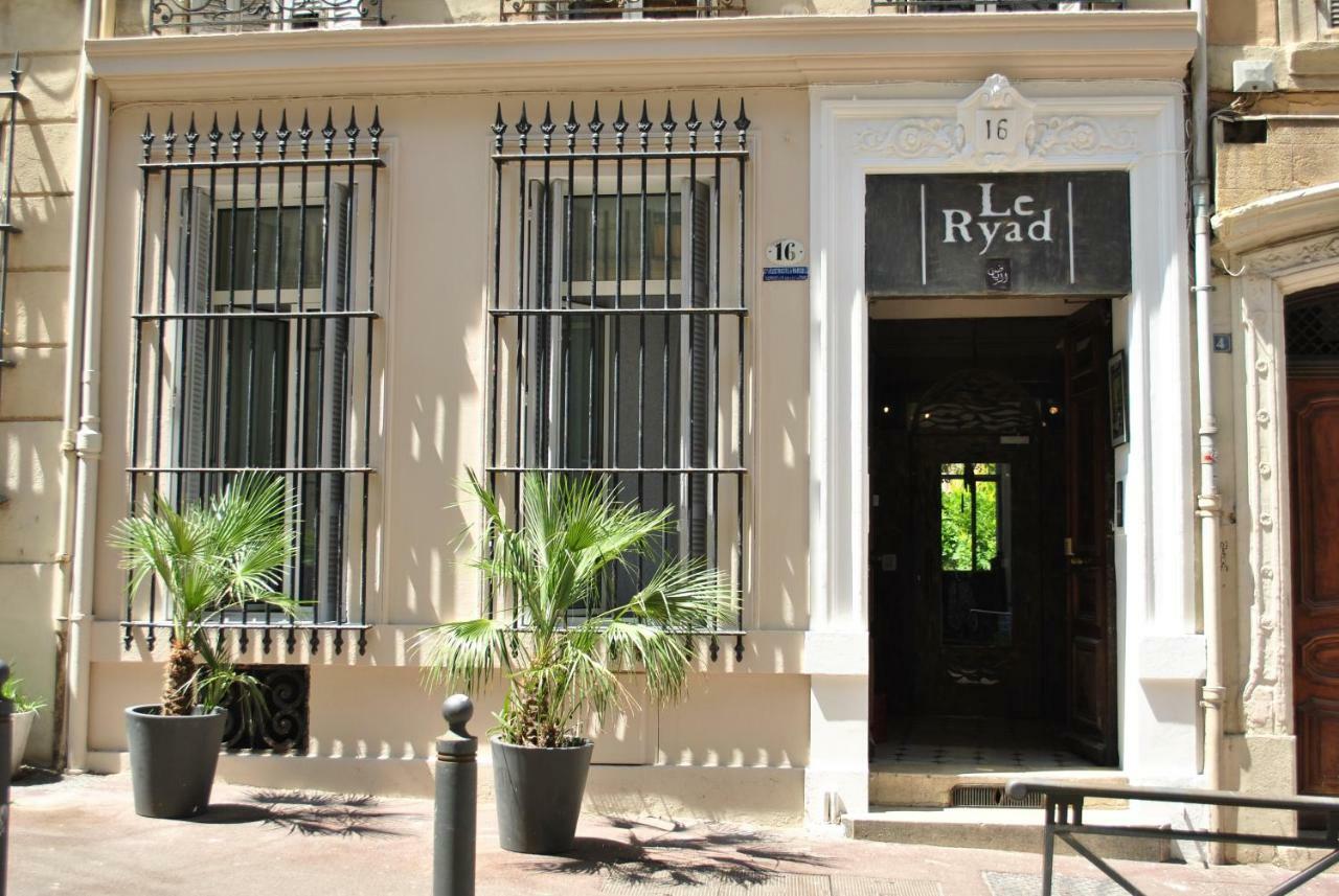 Le Ryad Boutique Hotel مارسيليا المظهر الخارجي الصورة